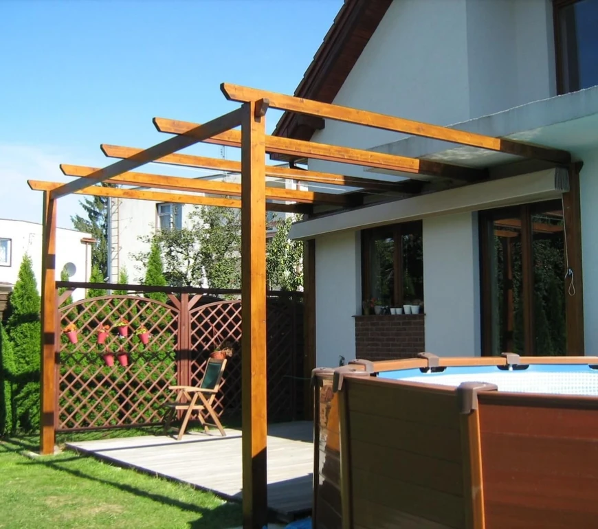 Altana z&nbsp;zasłonami