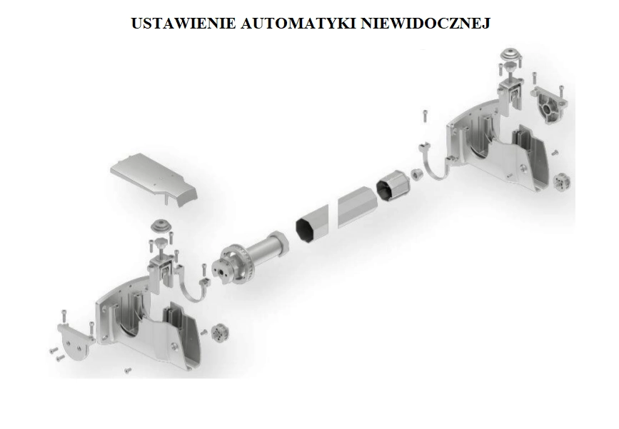 Ustawienia automatyki niewidocznej