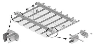 Instrukcja mocowanie międzyścienne