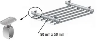 Instrukcja mocowanie sufitowe