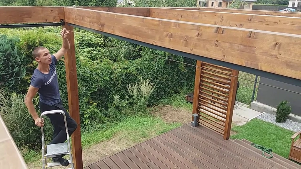 Film montażu linki sterującej Patio Clasic- Rolco sp. z&nbsp;o.o.
