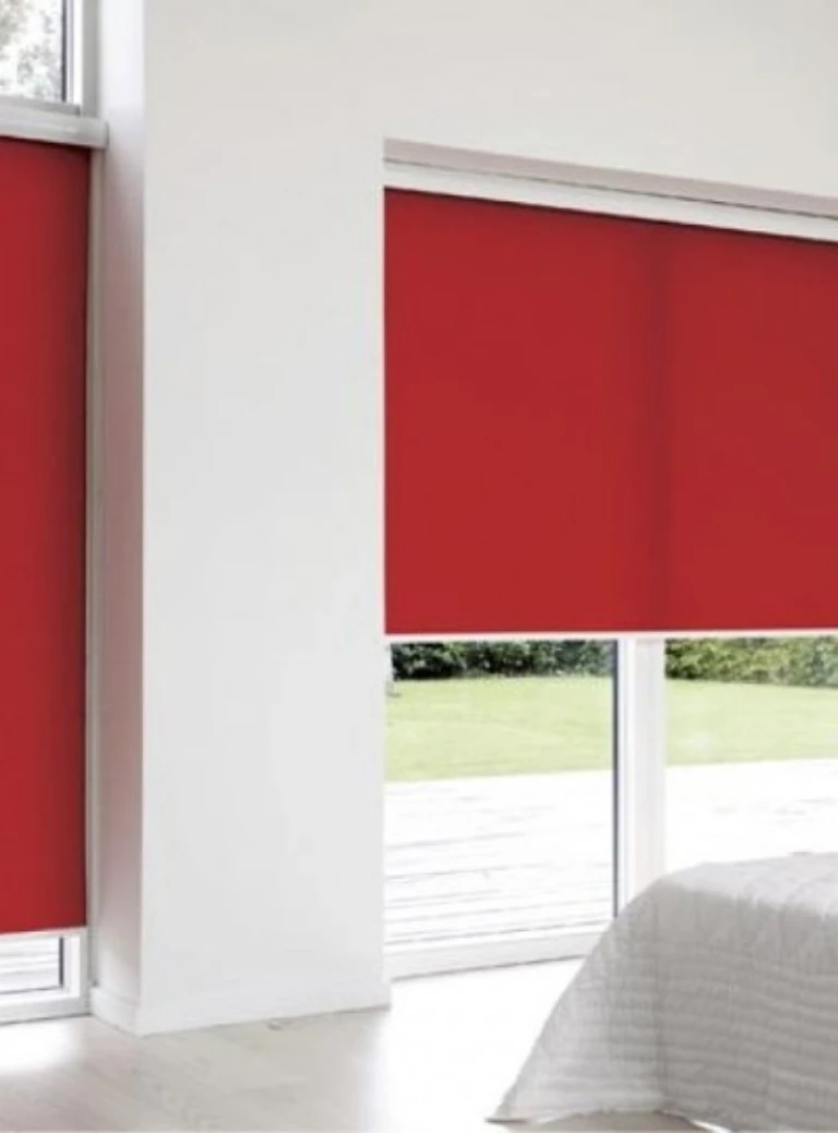 Czerwona roleta