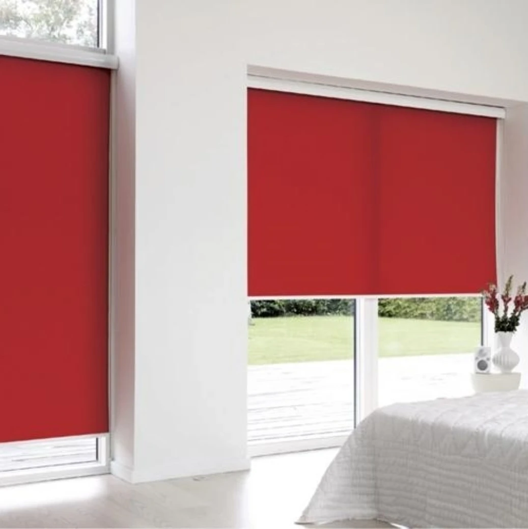 Czerwona roleta