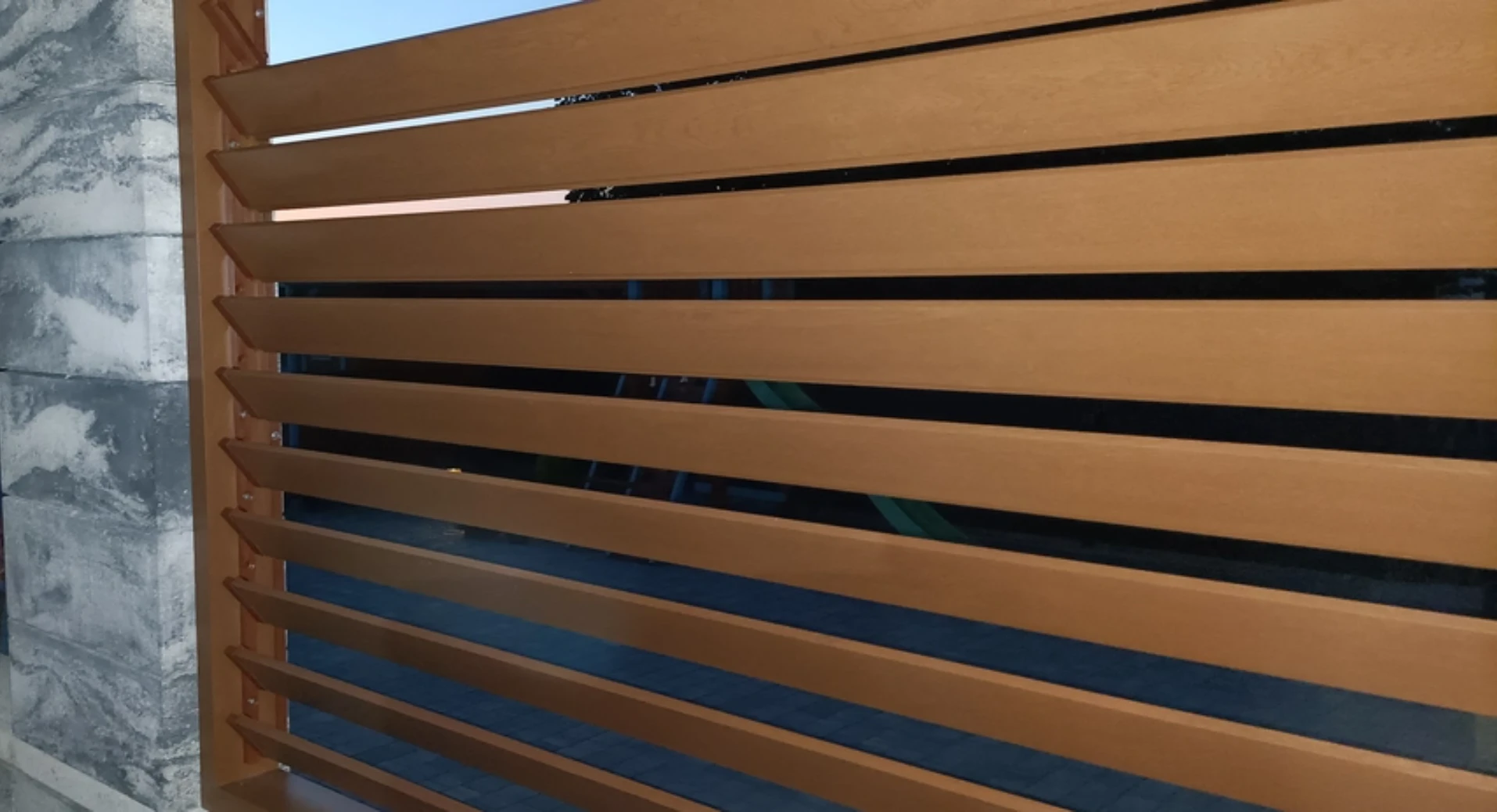 ruchome lamele obrotowe