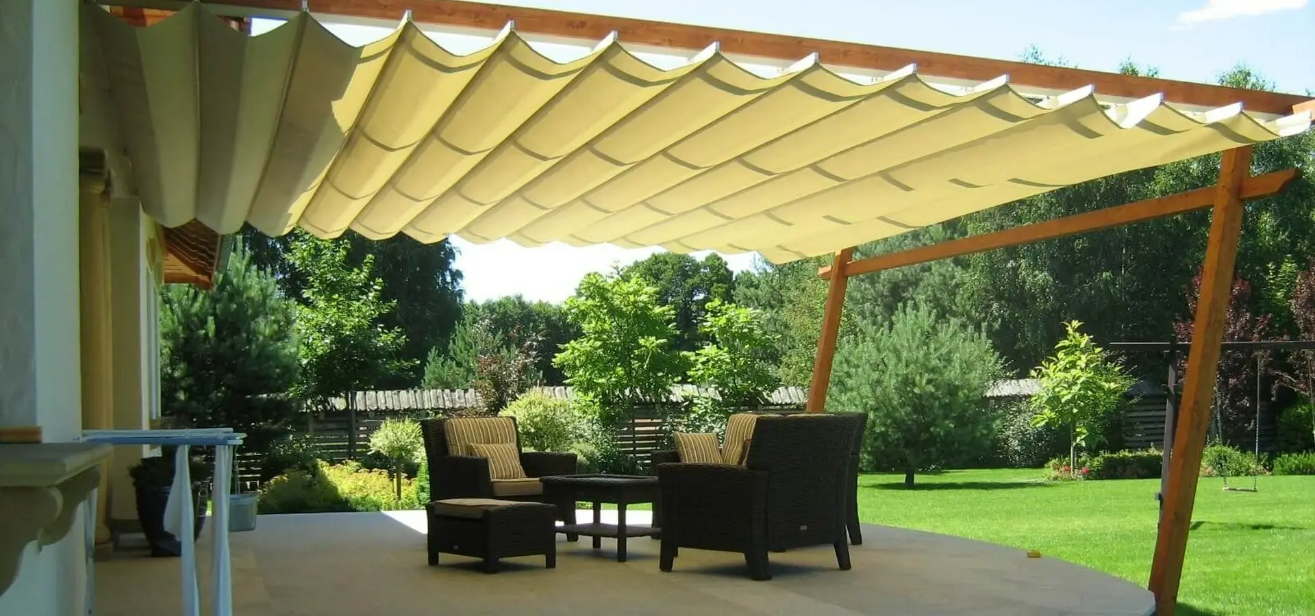 Zasłona materiałowa