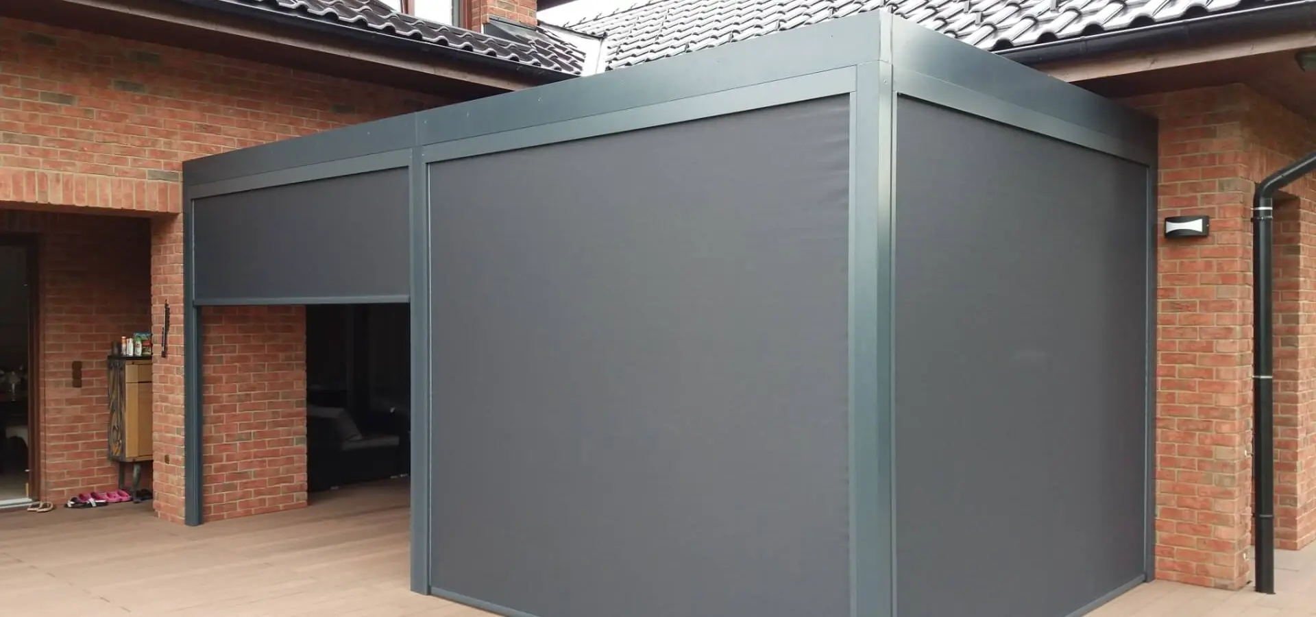 Zasłona zewnętrzna